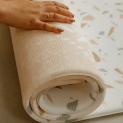 Tapilou Tapis de Jeux L Réversible - Le Granite