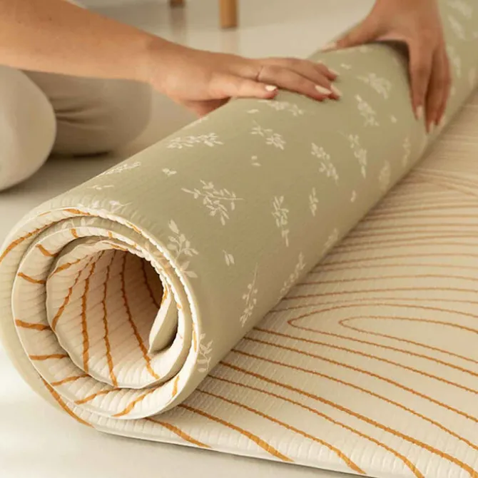 Tapilou Tapis de Jeux L Réversible - L'Oasis