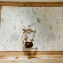 Tapilou Tapis de Jeux XL Réversible - Le Coquillage