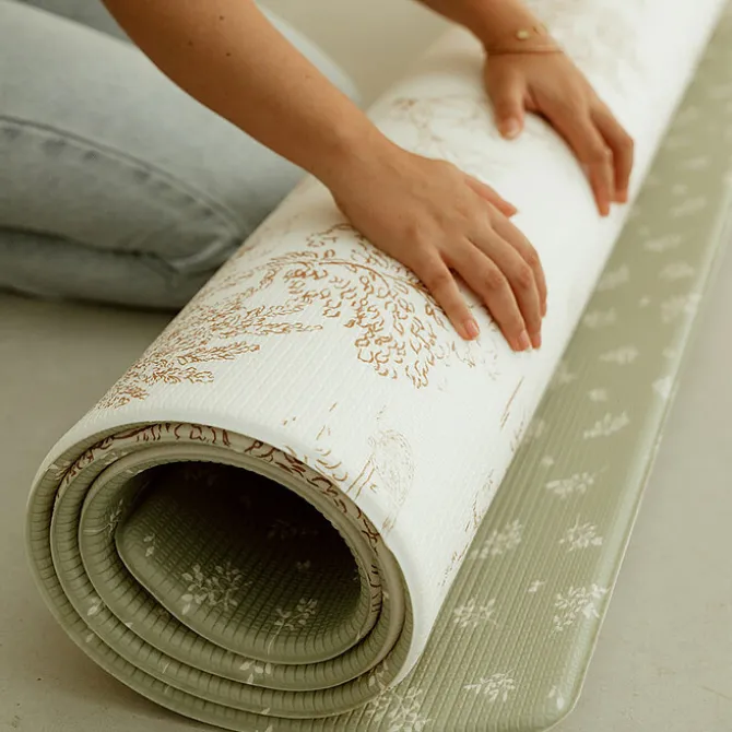 Tapilou Tapis de Jeux XL Réversible - Le Bambino