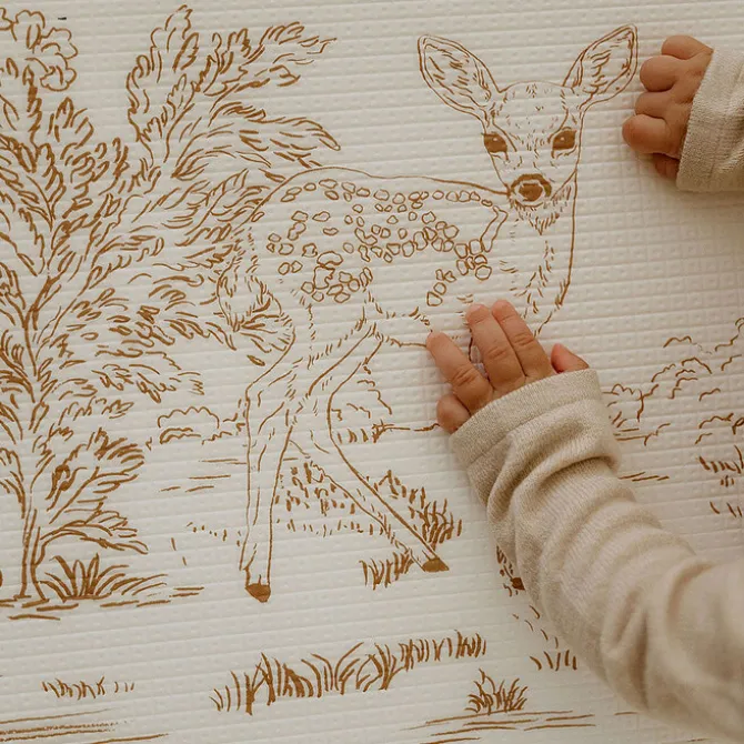 Tapilou Tapis de Jeux XL Réversible - Le Bambino