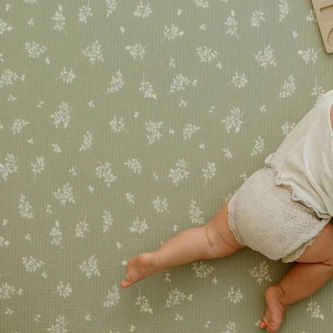 Tapilou Tapis de Jeux XL Réversible - Le Bambino