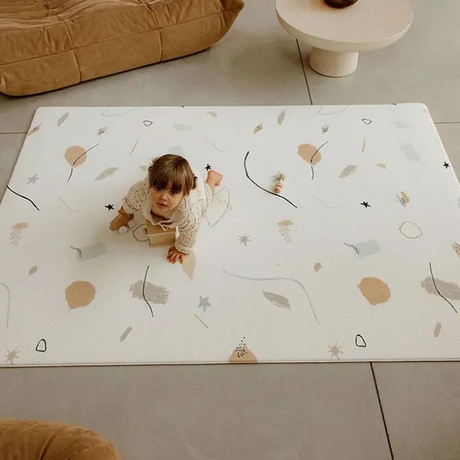 Tapilou Tapis de Jeux XL Réversible - Le Vichouille
