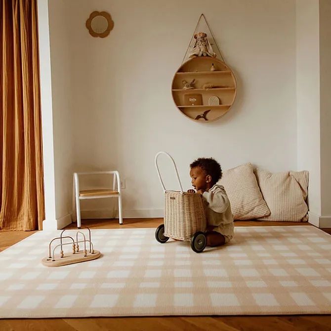 Tapilou Tapis de Jeux XL Réversible - Le Vichouille