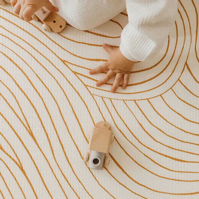 Tapilou Tapis de Jeux XL Réversible - L'Oasis