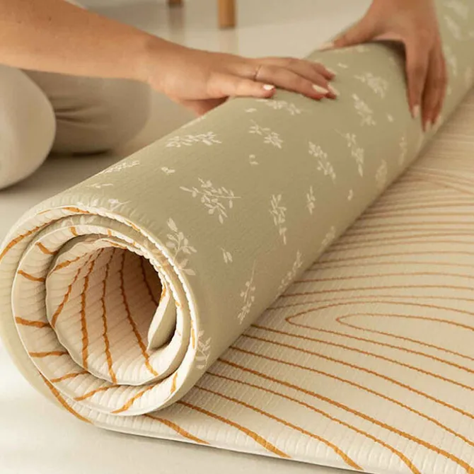 Tapilou Tapis de Jeux XL Réversible - L'Oasis