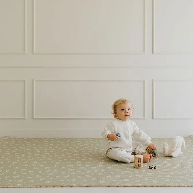 Tapilou Tapis de Jeux XL Réversible - L'Oasis