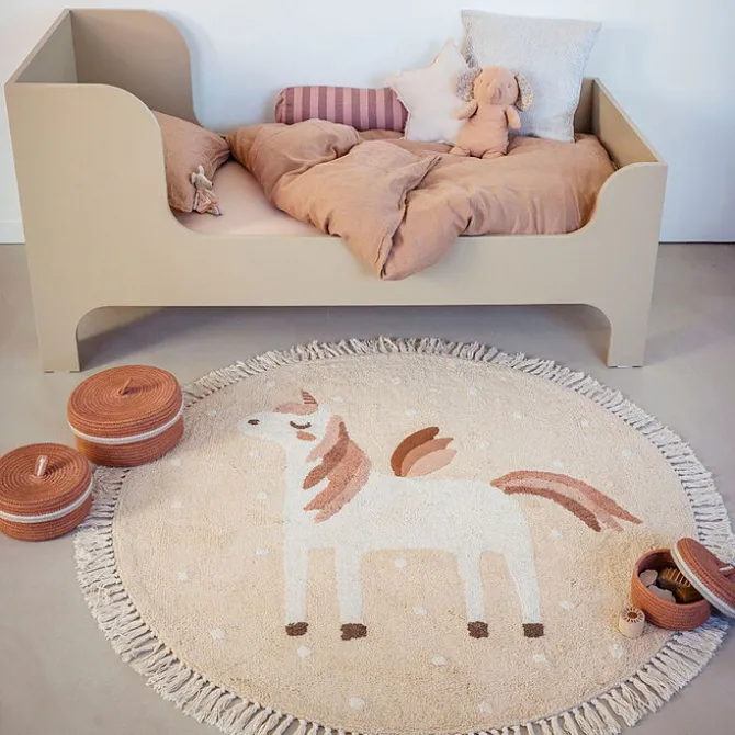 Tapis Petit Tapis Faye - Ø 130 cm