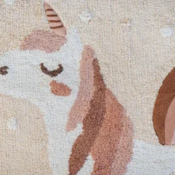 Tapis Petit Tapis Faye - Ø 130 cm