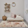 Tapis Petit Tapis Inez Rose - 120 x 180 cm