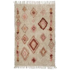 Tapis Petit Tapis Inez Rose - 120 x 180 cm