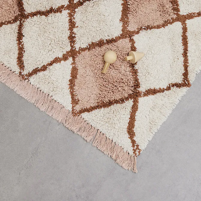 Tapis Petit Tapis Inez Rose - 120 x 180 cm