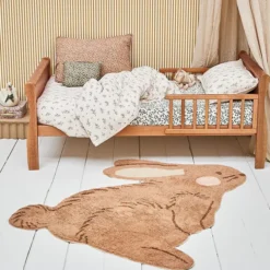 Tapis Petit Tapis Lapin - 100 x 120 cm