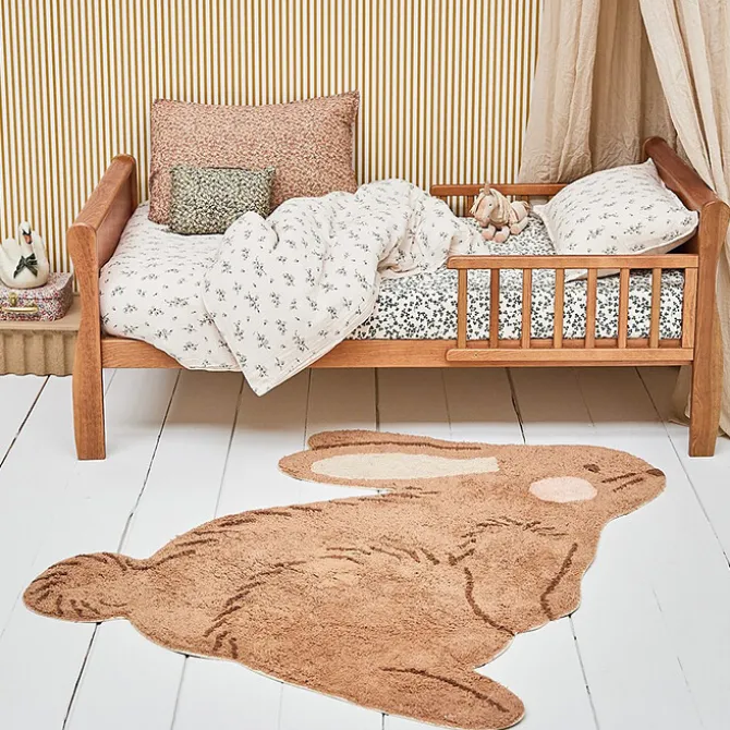 Tapis Petit Tapis Lapin - 100 x 120 cm