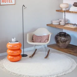 Tapis Petit Tapis Lauren - Ø 160 cm