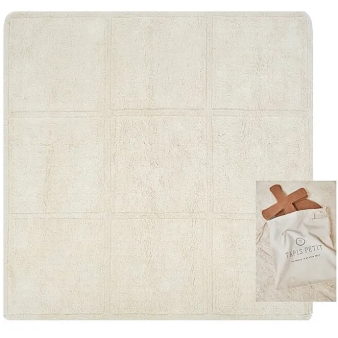 Tapis Petit Tapis Morpion - 120 x 120 cm