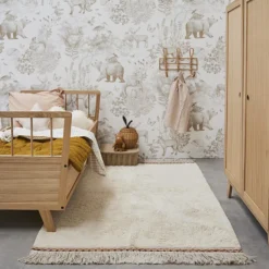 Tapis Petit Tapis Sophie Naturel - 120 x 170 cm