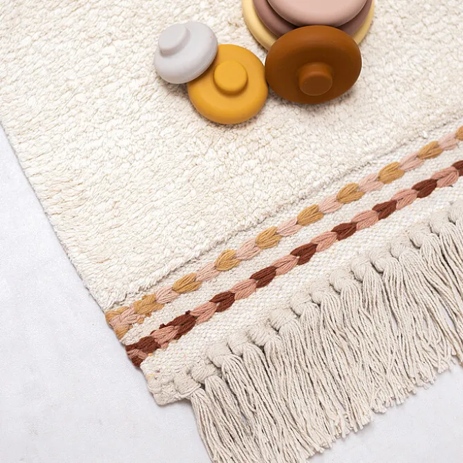 Tapis Petit Tapis Sophie Naturel - 120 x 170 cm
