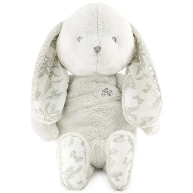 Tartine et Chocolat Augustin le Lapin - Toile de Jouy Gris