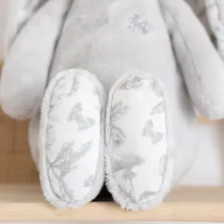 Tartine et Chocolat Augustin le Lapin - Toile de Jouy Gris