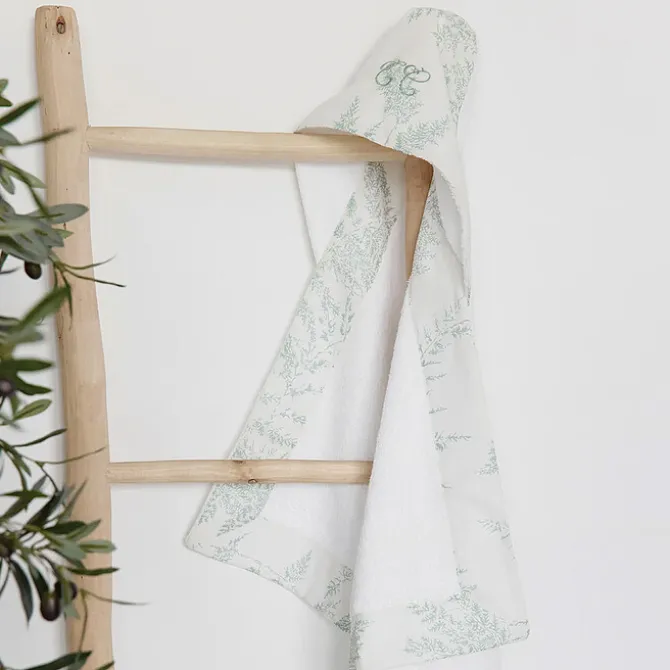 Tartine et Chocolat Cape de Bain - Feuillage Vert
