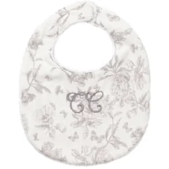 Tartine et Chocolat Coffret de Naissance Toile de Jouy Gris - 3 Mois