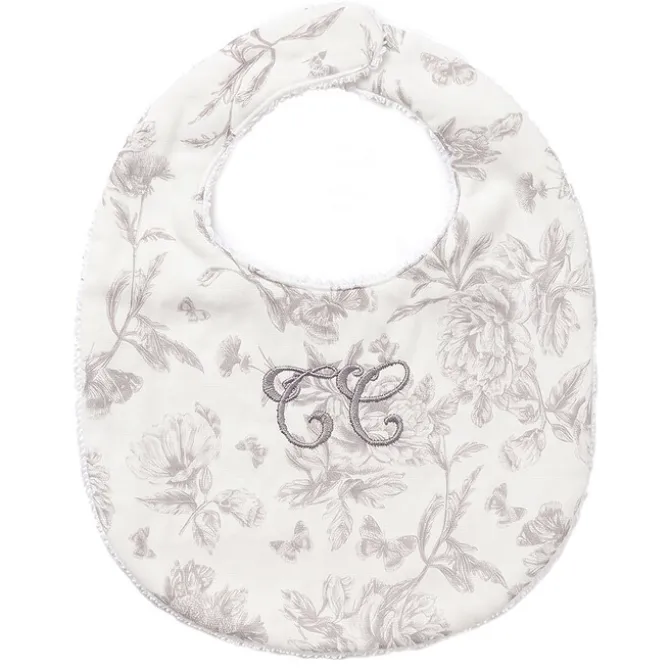 Tartine et Chocolat Coffret de Naissance Toile de Jouy Gris - 1 Mois