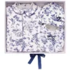 Tartine et Chocolat Coffret de Naissance Toile de Jouy Bleu - 3 Mois