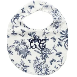 Tartine et Chocolat Coffret de Naissance Toile de Jouy Bleu - 3 Mois