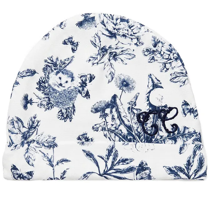 Tartine et Chocolat Coffret de Naissance Toile de Jouy Bleu - 1 Mois