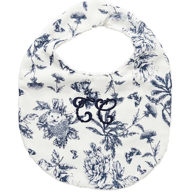 Tartine et Chocolat Coffret de Naissance Toile de Jouy Bleu - 1 Mois