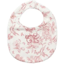 Tartine et Chocolat Coffret de Naissance Toile de Jouy Rose - 1 Mois