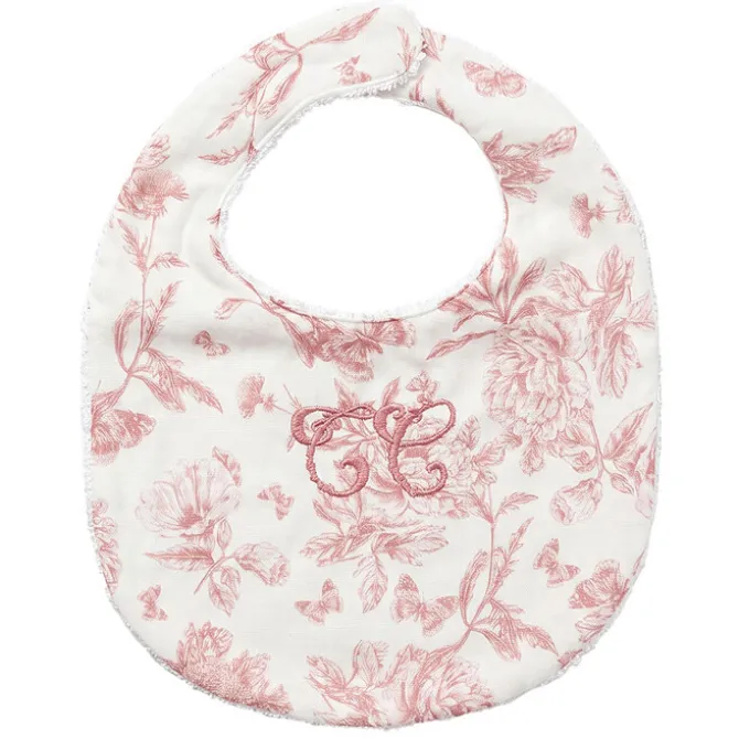 Tartine et Chocolat Coffret de Naissance Toile de Jouy Rose - 3 Mois