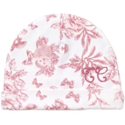 Tartine et Chocolat Coffret de Naissance Toile de Jouy Rose - 3 Mois
