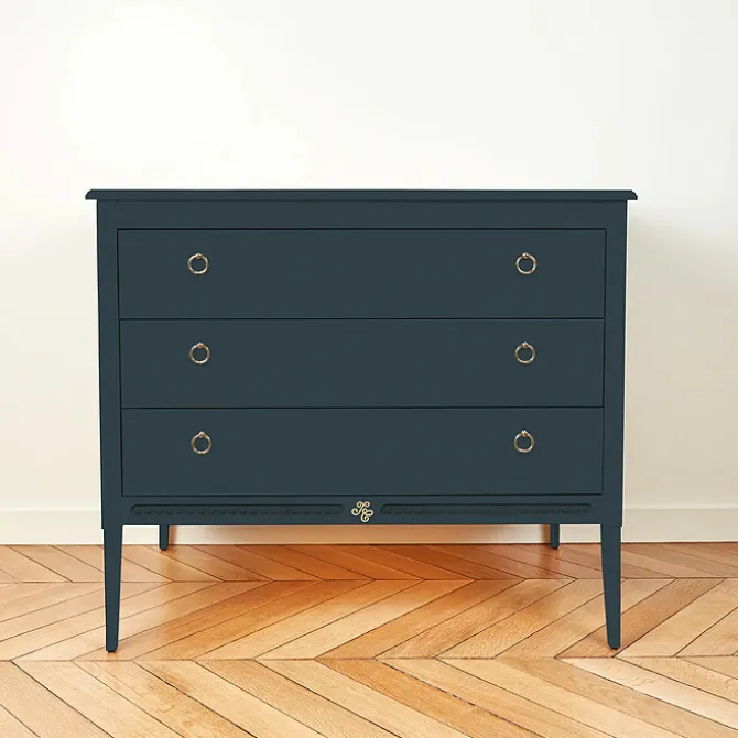 Tartine et Chocolat Commode et Plan à Langer Gustavienne - Bleu Profond