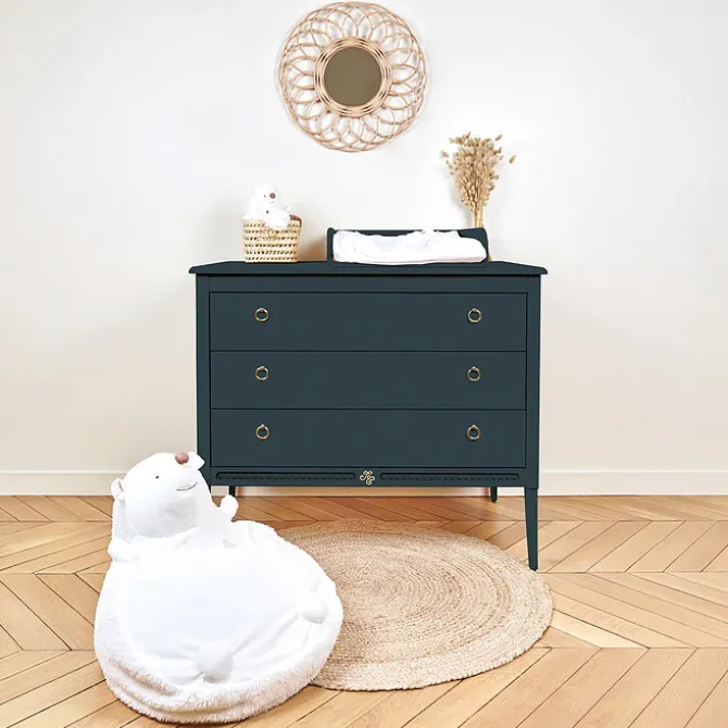 Tartine et Chocolat Commode et Plan à Langer Gustavienne - Bleu Profond