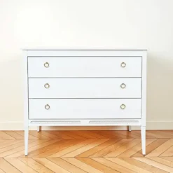Tartine et Chocolat Commode et Plan à Langer Gustavienne - Blanc