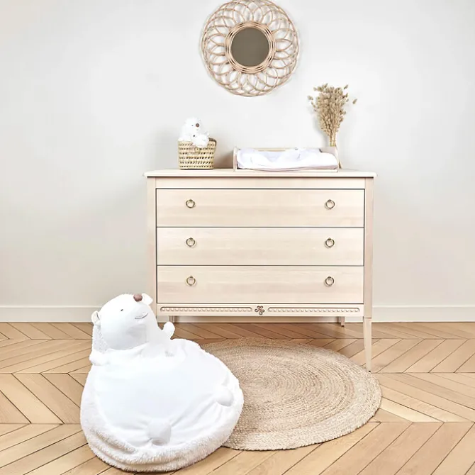 Tartine et Chocolat Commode et Plan à Langer Gustavienne - Naturel