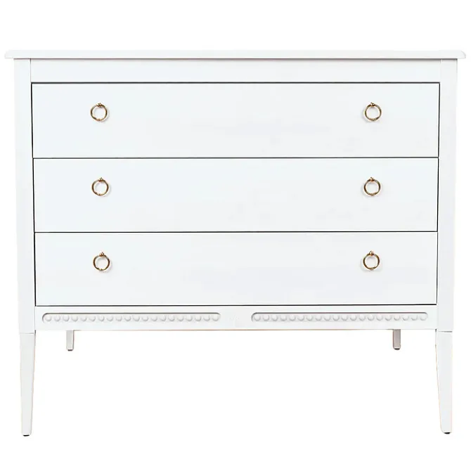 Tartine et Chocolat Commode Gustavienne - Blanc