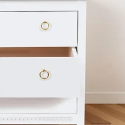Tartine et Chocolat Commode Gustavienne - Blanc