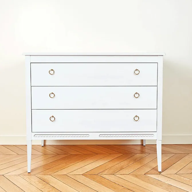 Tartine et Chocolat Commode Gustavienne - Blanc