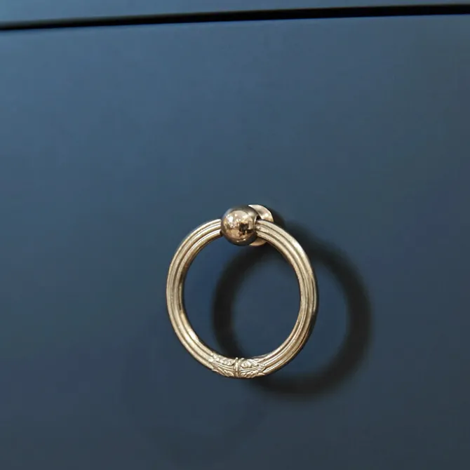 Tartine et Chocolat Commode Gustavienne - Bleu Profond