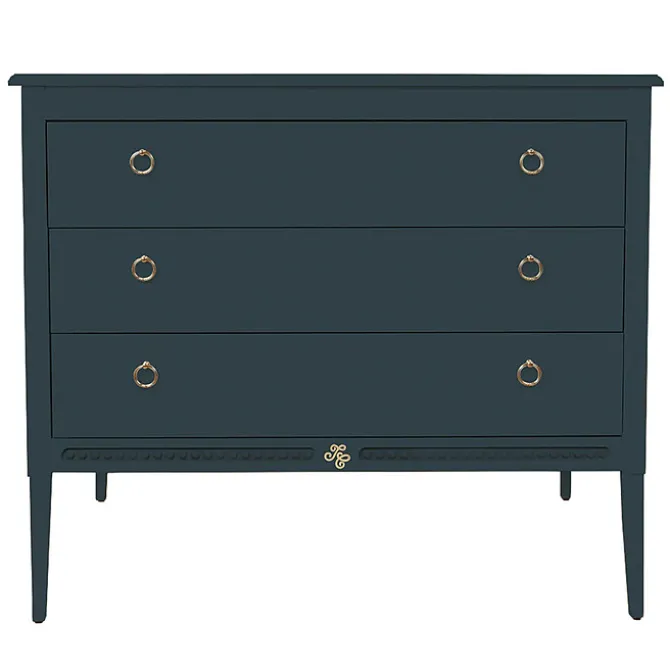Tartine et Chocolat Commode Gustavienne - Bleu Profond