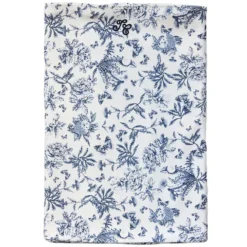 Tartine et Chocolat Echarpe de Portage - Toile de Jouy Bleu