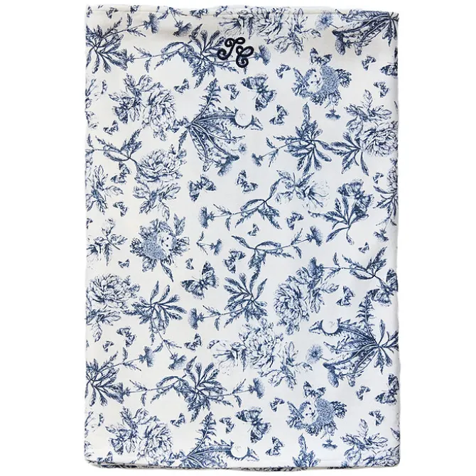 Tartine et Chocolat Echarpe de Portage - Toile de Jouy Bleu