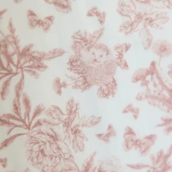 Tartine et Chocolat Gigoteuse Eté Toile de Jouy Rose - 3/9 Mois