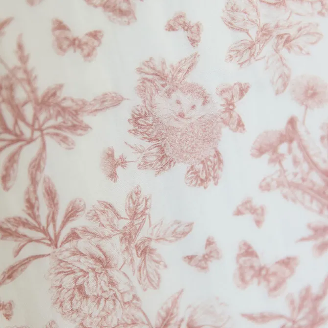Tartine et Chocolat Gigoteuse Eté Toile de Jouy Rose - 3/9 Mois