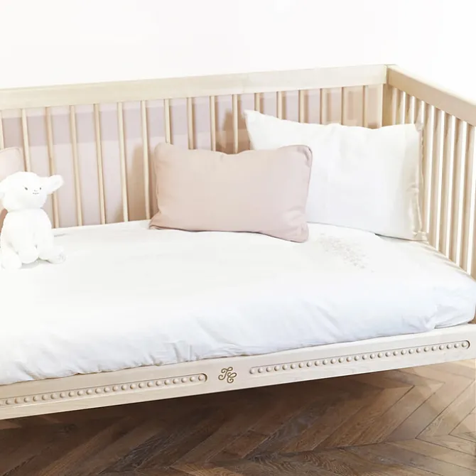 Tartine et Chocolat Lit Bébé Evolutif Gustavienne Naturel - 70 x 140 cm