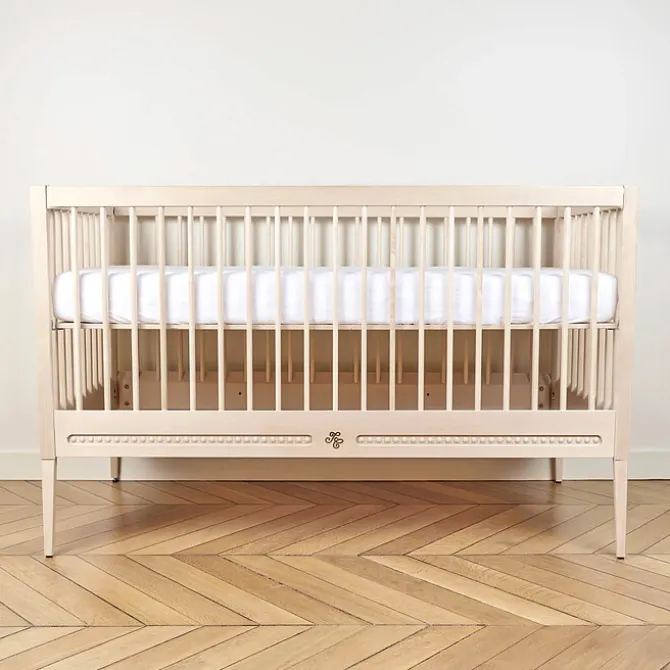 Tartine et Chocolat Lit Bébé Evolutif Gustavienne Naturel - 70 x 140 cm