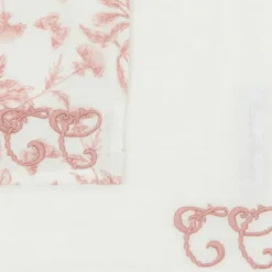 Tartine et Chocolat Lot de 2 Langes - Toile de Jouy Rose